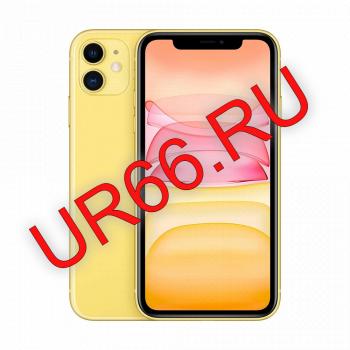 Apple iPhone 11 64 ГБ RU; желтый - Телефоны, смартфоны